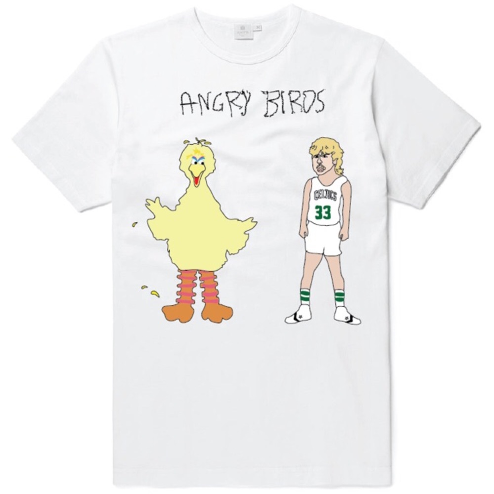 Graphic Tee “Angry Birds” Sz. L